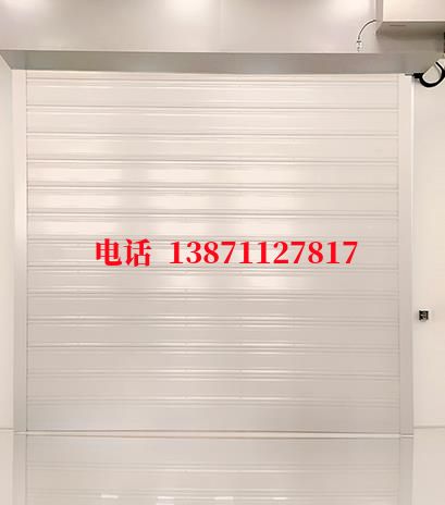 阳江感应防爆柔性卷帘门