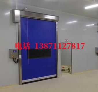 阳江感应拉链密封快速卷帘门